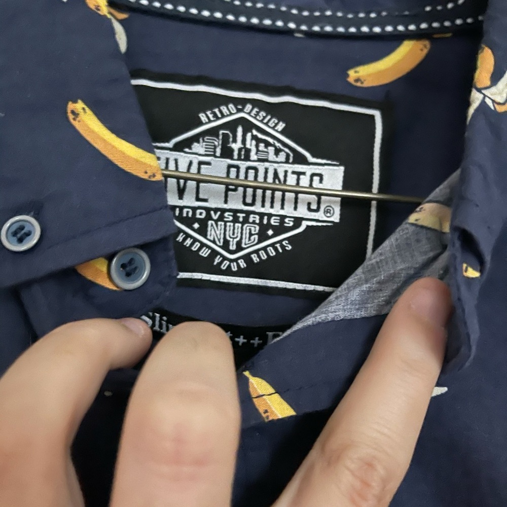 Banana shirt